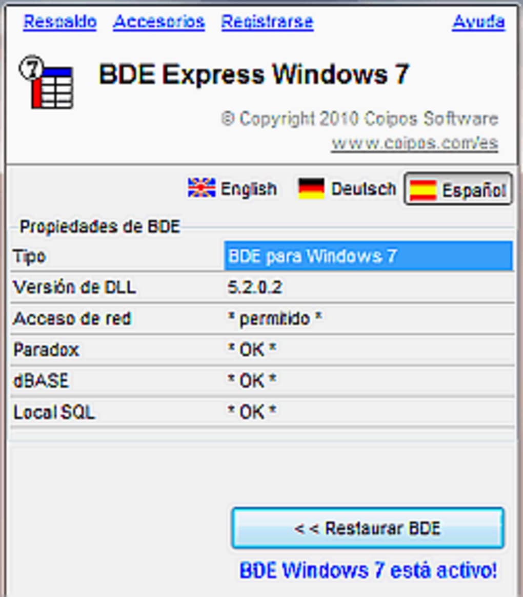 Borland database engine download